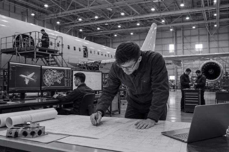 Aerospace engineer jobs Palmdale CA