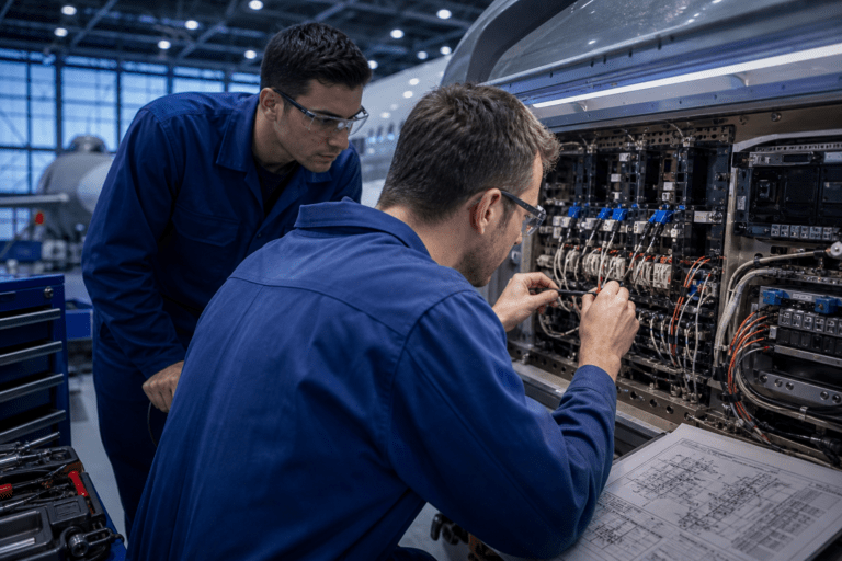 Avionics technician staffing agency Everett WA